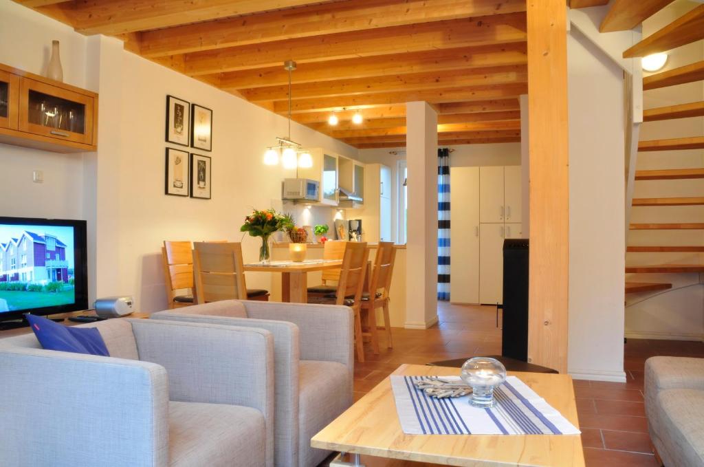 Istumisnurk majutusasutuses NordseeResort Friesland NordseeResort Friesland 3