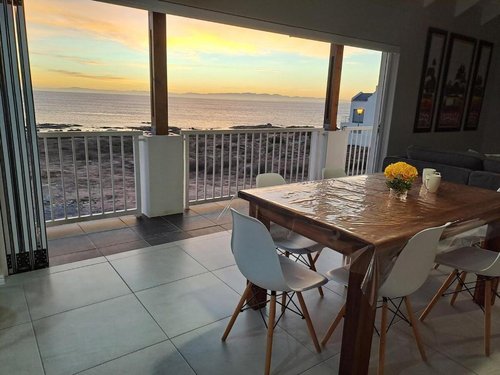 Balkón nebo terasa v ubytování ML Views