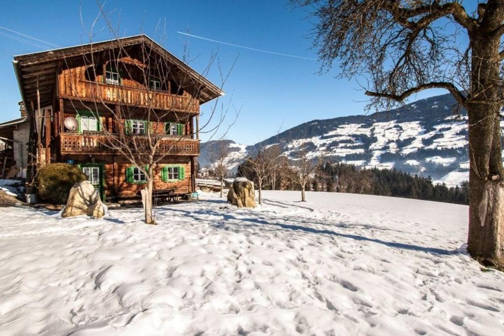 Příroda nedaleko prázdninového domu