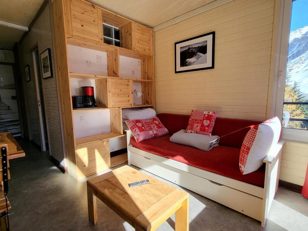 Studio cosy à Tignes, 20m², balcon Sud-Est, vue montagne