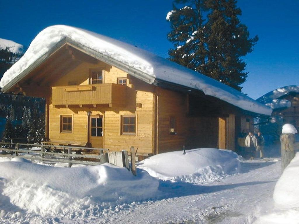 Maierlehenalm v zimě