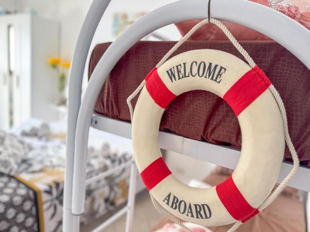 Postel nebo postele na pokoji v ubytování Sea Gaze Home – Vista Mare San Foca