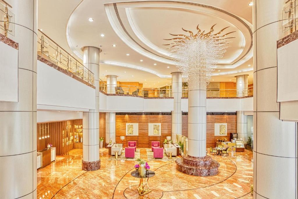 Posezení v ubytování Eastwood Richmonde Hotel Quezon City