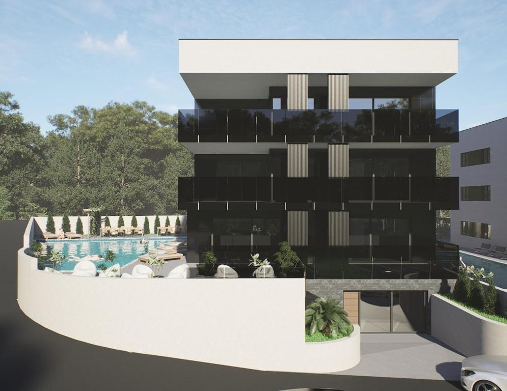 Πισίνα στο ή κοντά στο Villa Vista for up to 45 people in Medulin