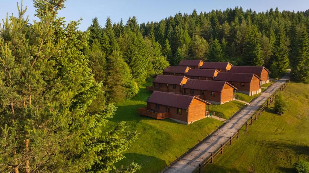 Příroda nedaleko chaty