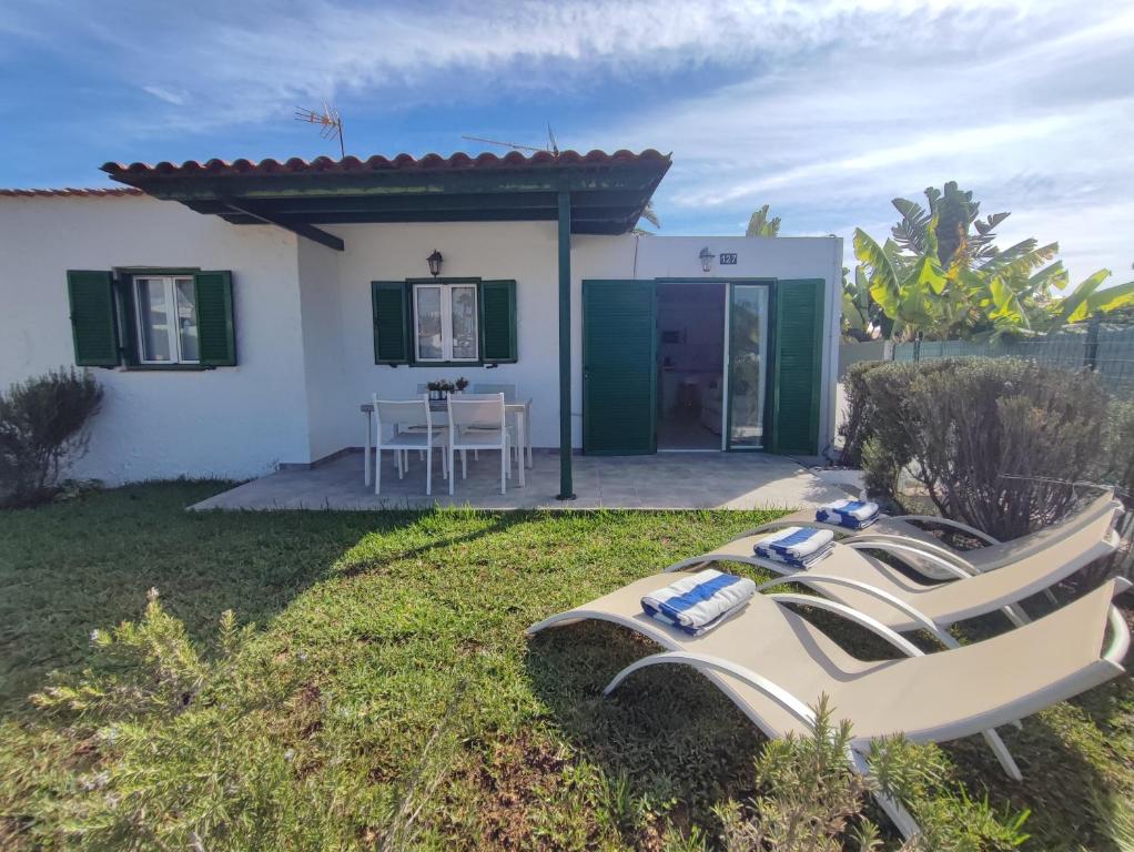 En have udenfor 2 bedroom bungalow aguamarina