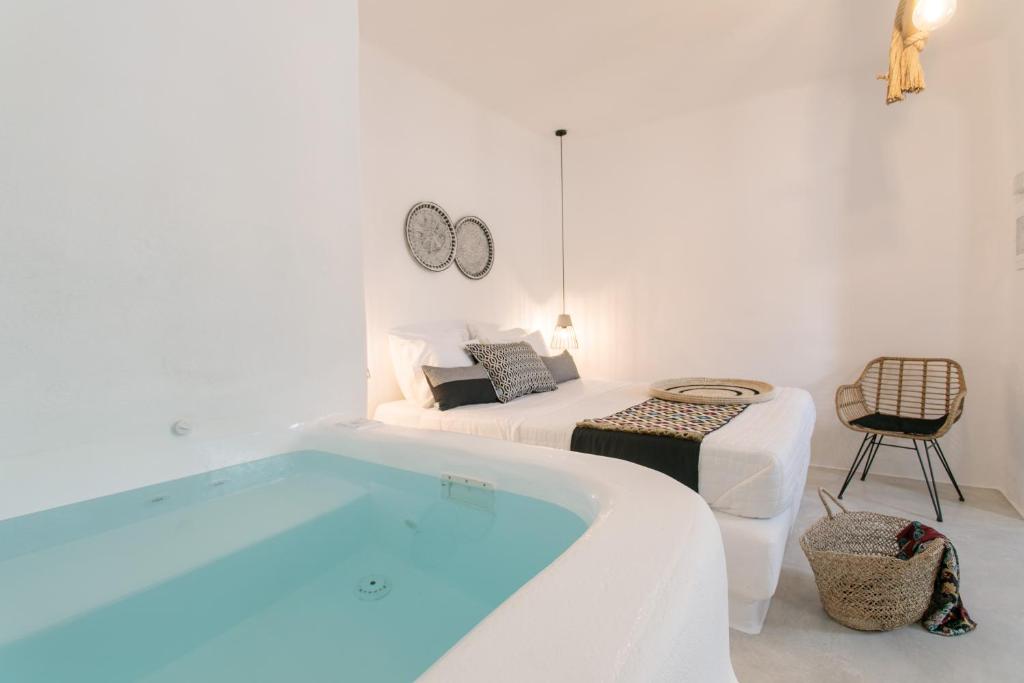 Beach Travel Proud Irida Vacation Suites - Suite Junior Terrestre Con Vasca Idromassaggio Interna E Vista Giardino