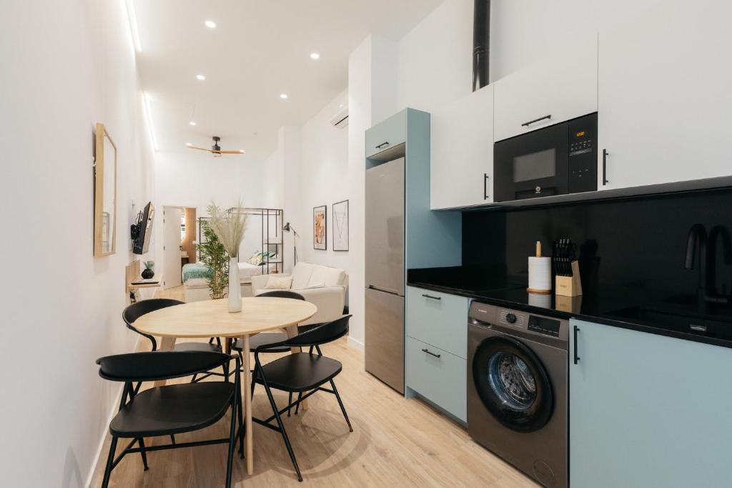 Design loft in Valencia
