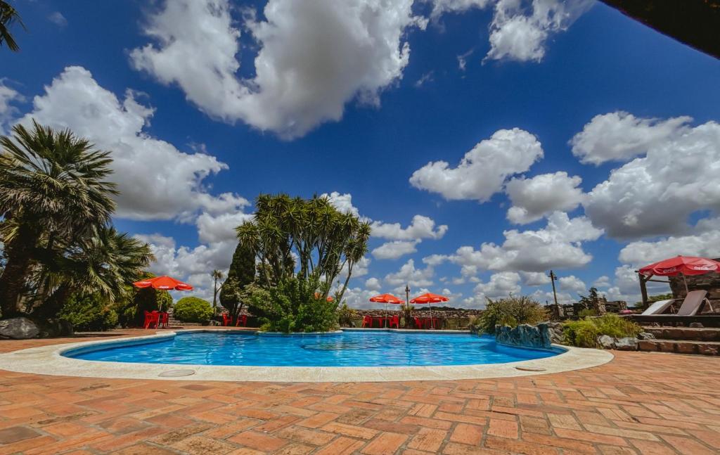 Πισίνα στο ή κοντά στο San Francisco De Las Sierras