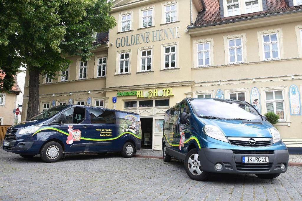 Foto sihtkohas Arnstadt asuva majutusasutuse Hotel garni Goldene Henne galeriist