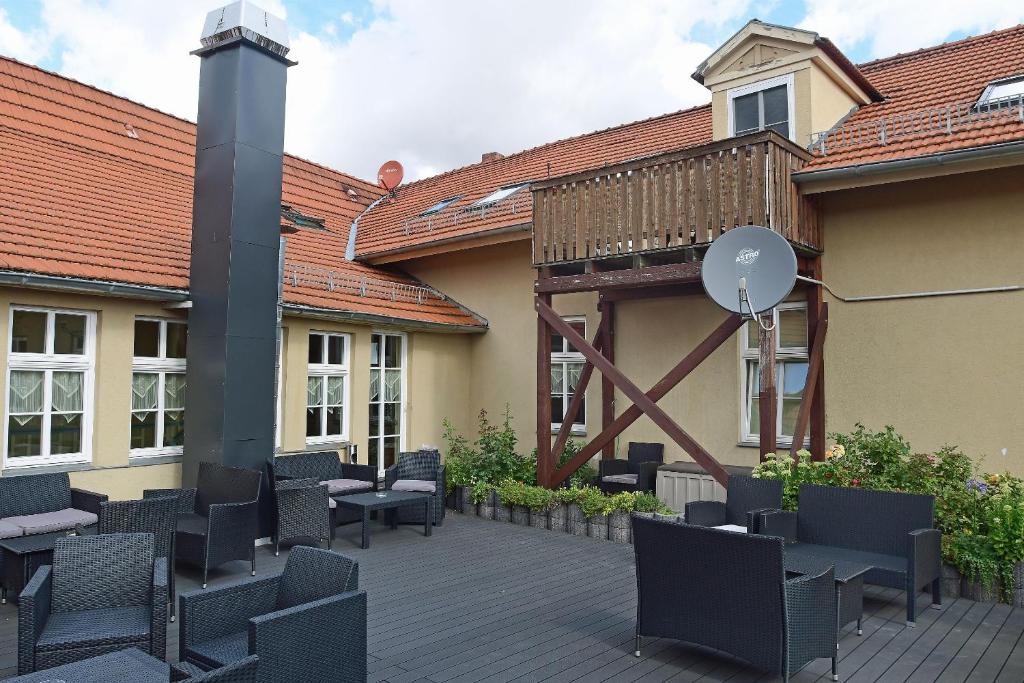 Hoone, kus hotell asub