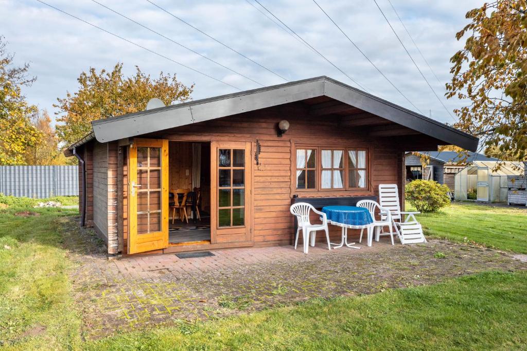 Budova, kde se prázdninový dům nachází