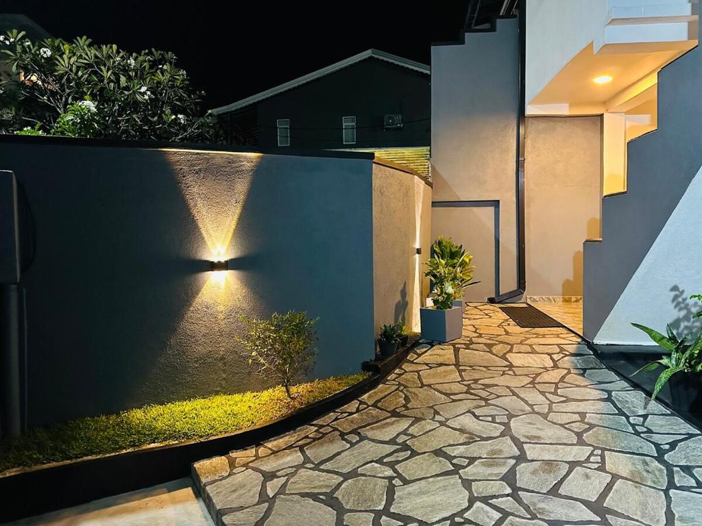 Κήπος έξω από το The Kingfisher Hikkaduwa