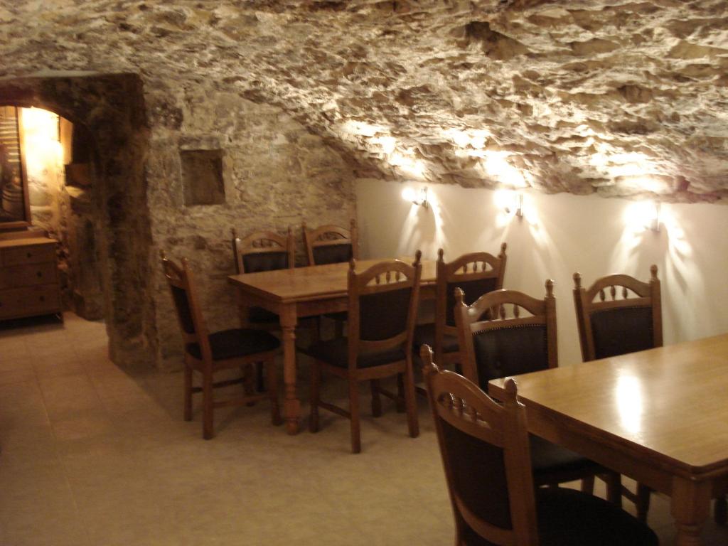 Istumisnurk majutusasutuses Hotel garni Goldene Henne