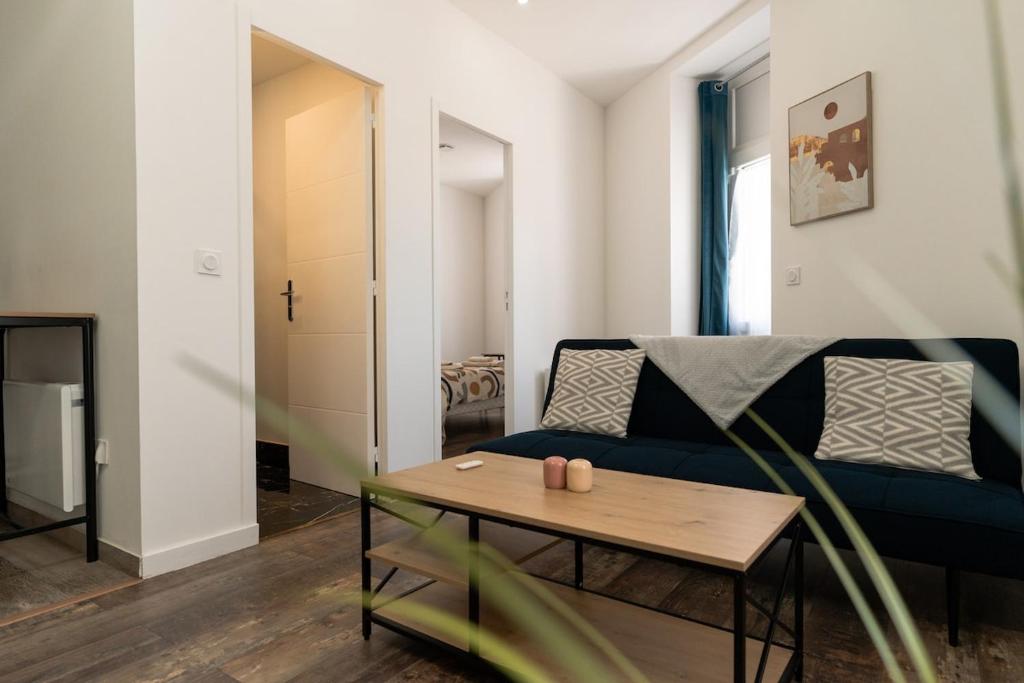 Posezení v ubytování Yassam- 003- RDC