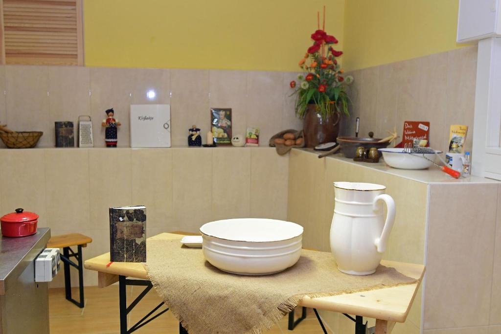Foto sihtkohas Arnstadt asuva majutusasutuse Hotel garni Goldene Henne galeriist