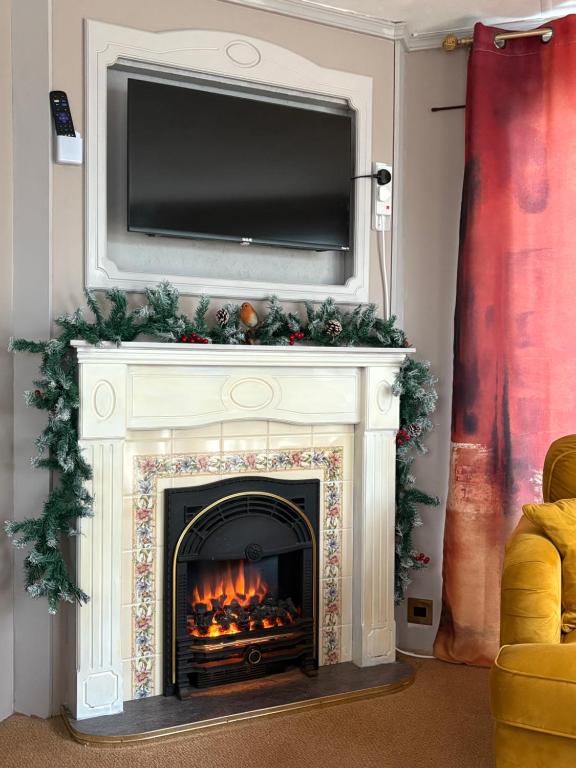 Fotografie z fotogalerie ubytování Robins Lodge by the sea v destinaci Lytchett Minster