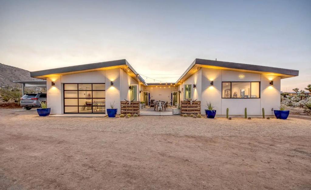 Budova, kde se prázdninový dům nachází