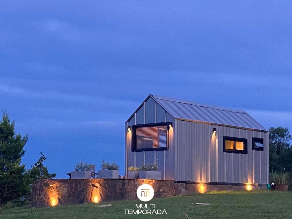 Το κτήριο όπου στεγάζεται  το σαλέ