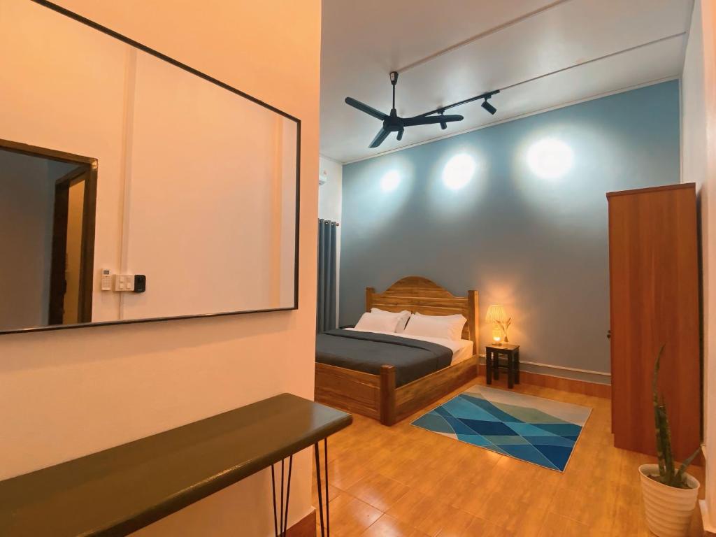 Postel nebo postele na pokoji v ubytování Casa Primera