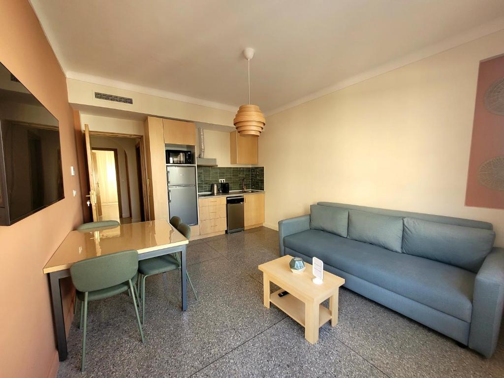 Η κουζίνα ή μικρή κουζίνα στο Immeuble du Mausolée