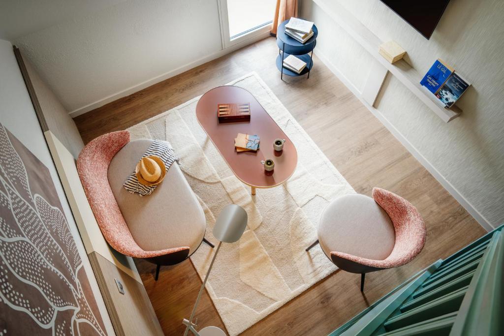 Thalazur Carnac - Duplex Double Room