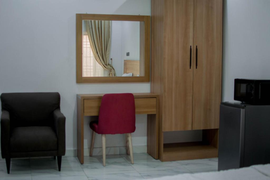 Harmonybujにあるシーティングエリア