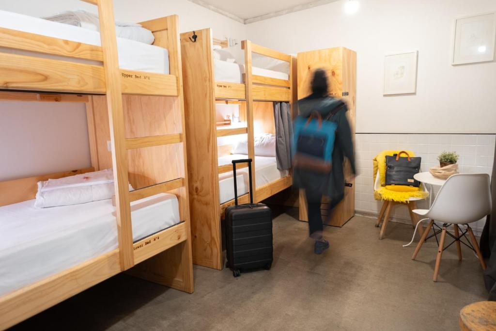 The Hat Madrid - Single Bed In 10-Bed Dormitory Room