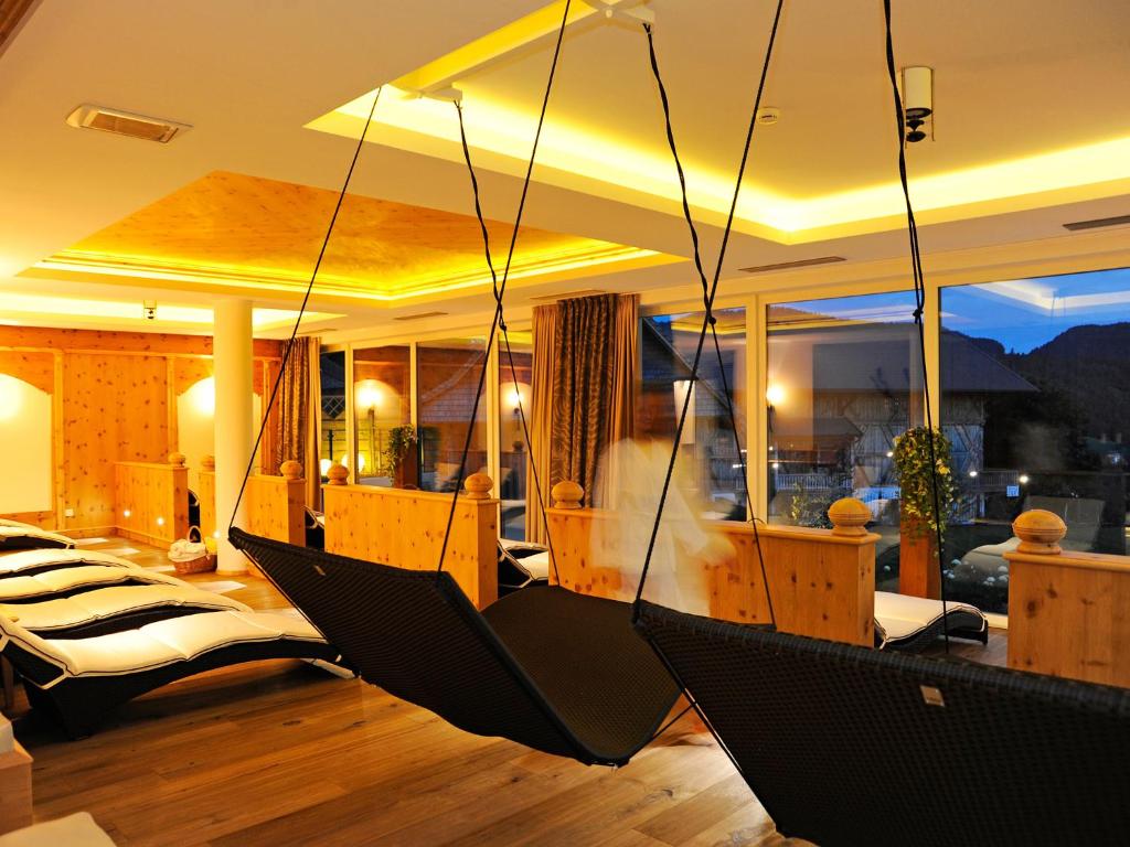 Posezení v ubytování Hotel Sulfner