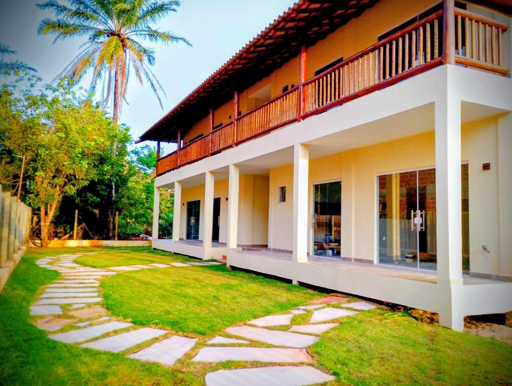 Το κτήριο όπου στεγάζεται  το διαμέρισμα