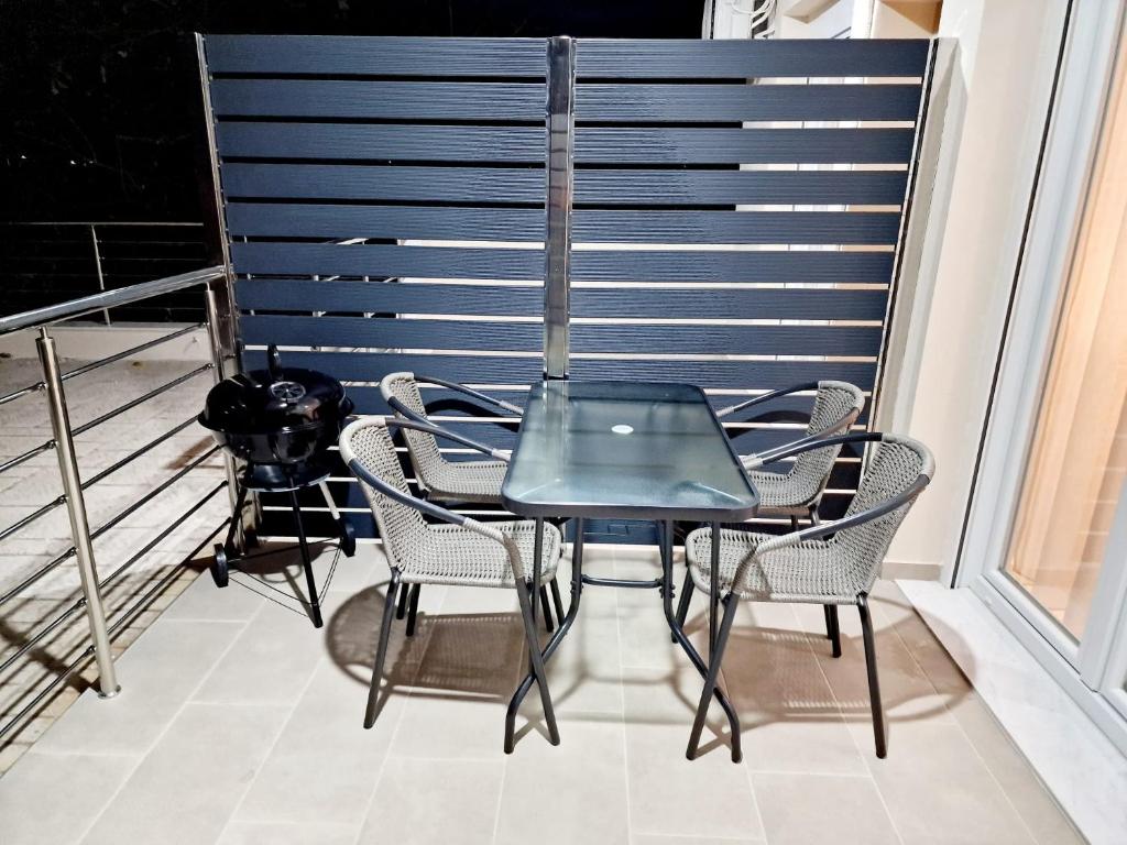 Μπαλκόνι ή βεράντα στο Golden Shell Studio