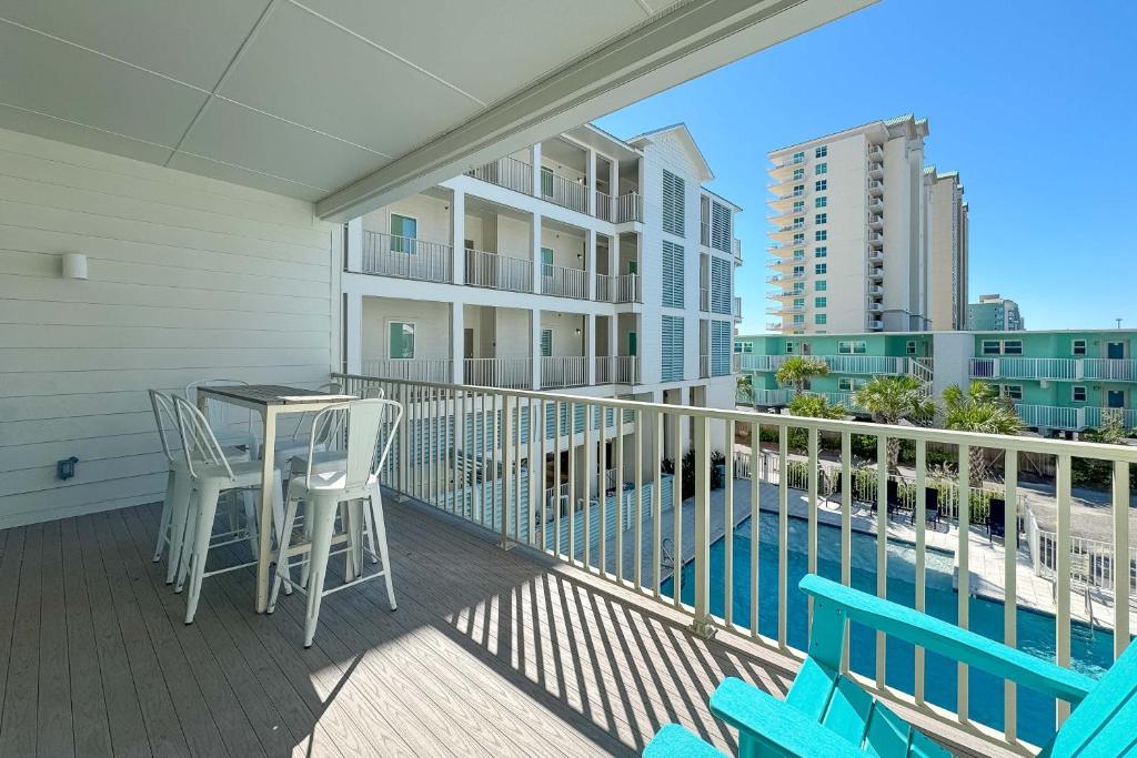 Πισίνα στο ή κοντά στο Sea Glass Unit 209