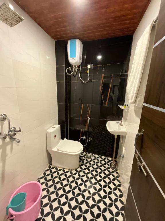 Koupelna v ubytování PARQUE Villa By RR