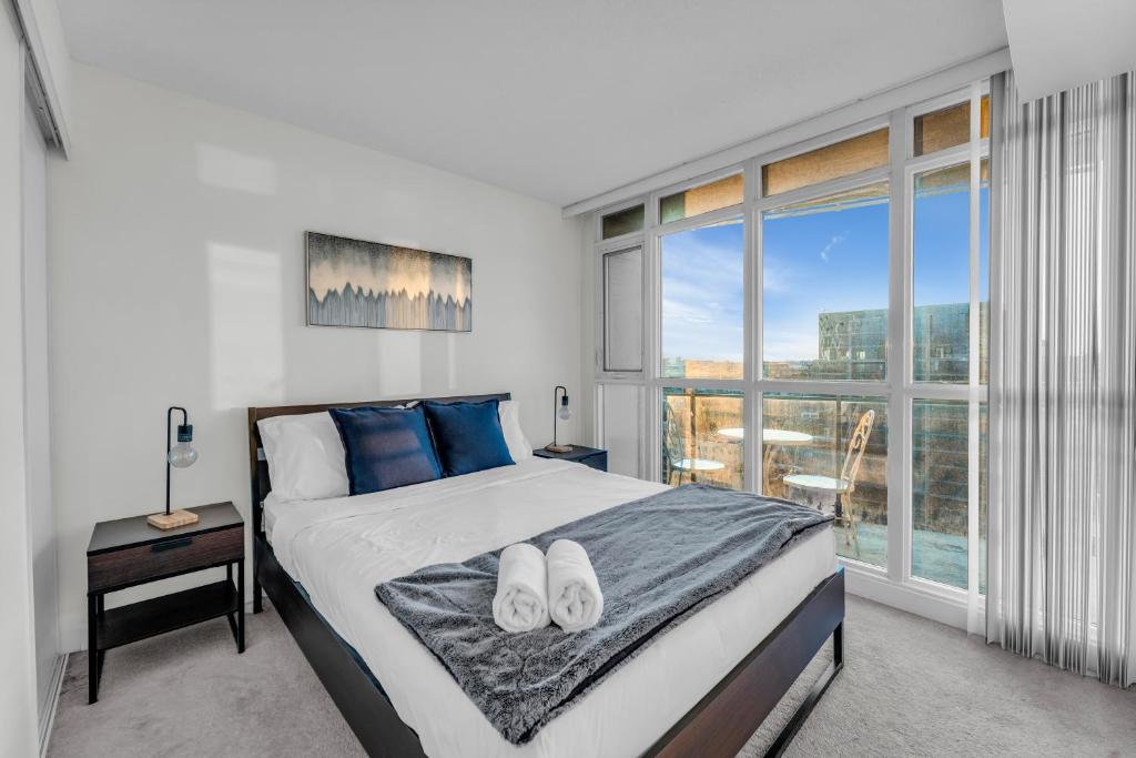 Ένα ή περισσότερα κρεβάτια σε δωμάτιο στο Urban Pro Suites