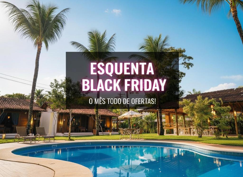 Bazén v ubytování Ayla Arraial Pousada de Charme - Arraial D'Ajuda nebo v jeho okolí