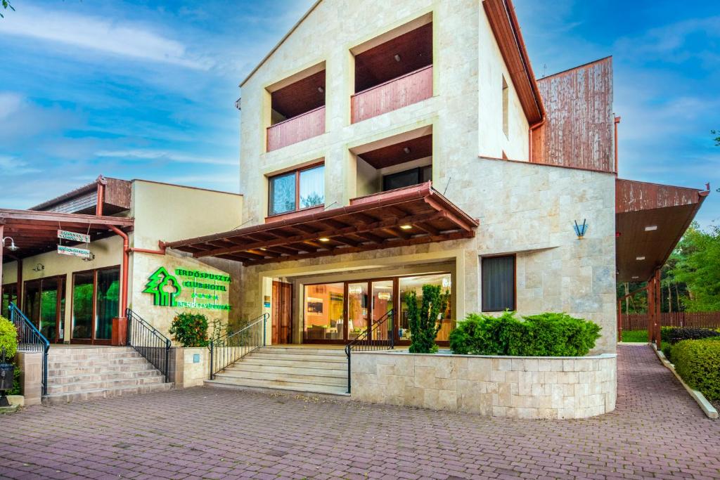 Το κτήριο όπου στεγάζεται  το ξενοδοχείο