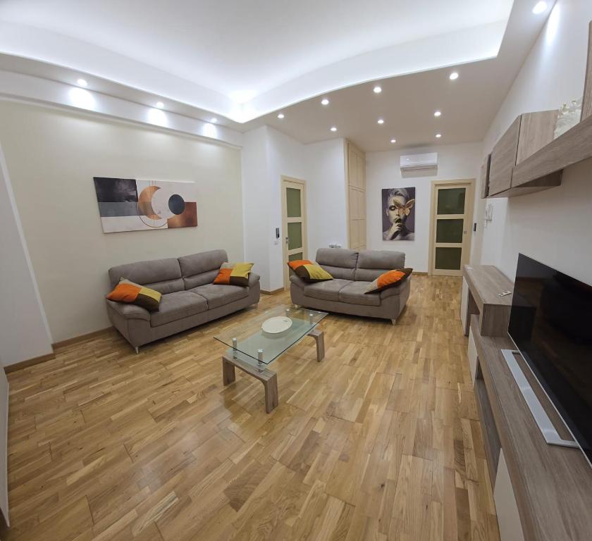 Χώρος καθιστικού στο La Casa di MaMA