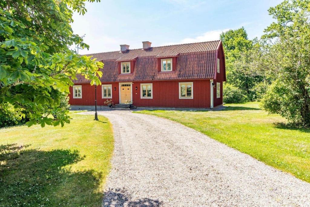 Budova, kde se prázdninový dům nachází