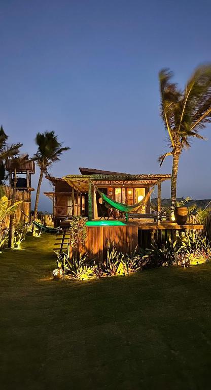 En have udenfor Casa Gemini