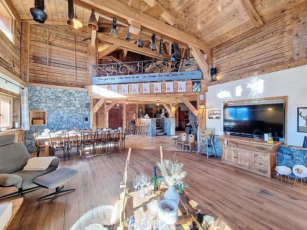 Ferme du Bouchet - 12 pers - Les Gets