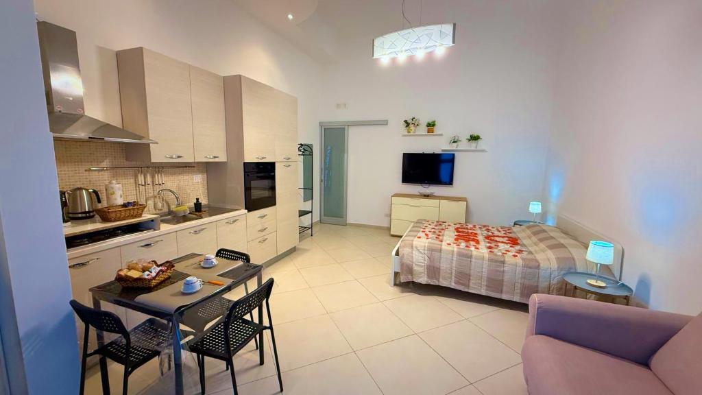 Η κουζίνα ή μικρή κουζίνα στο Annarella's Home