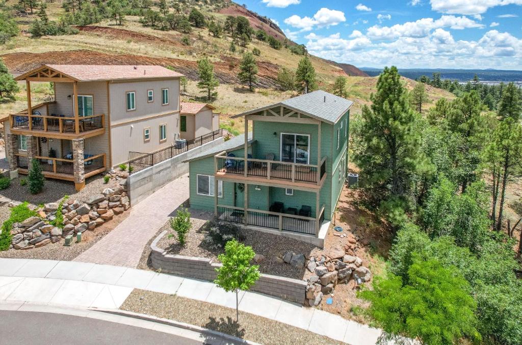 Příroda nedaleko prázdninového domu