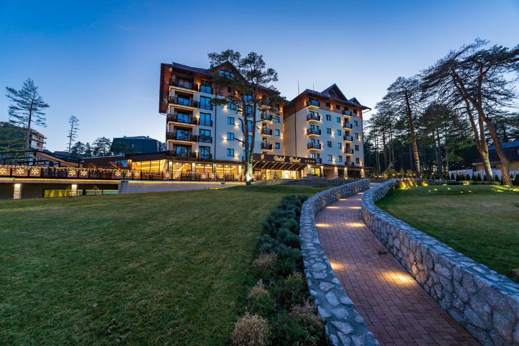 Το κτήριο όπου στεγάζεται  το ξενοδοχείο