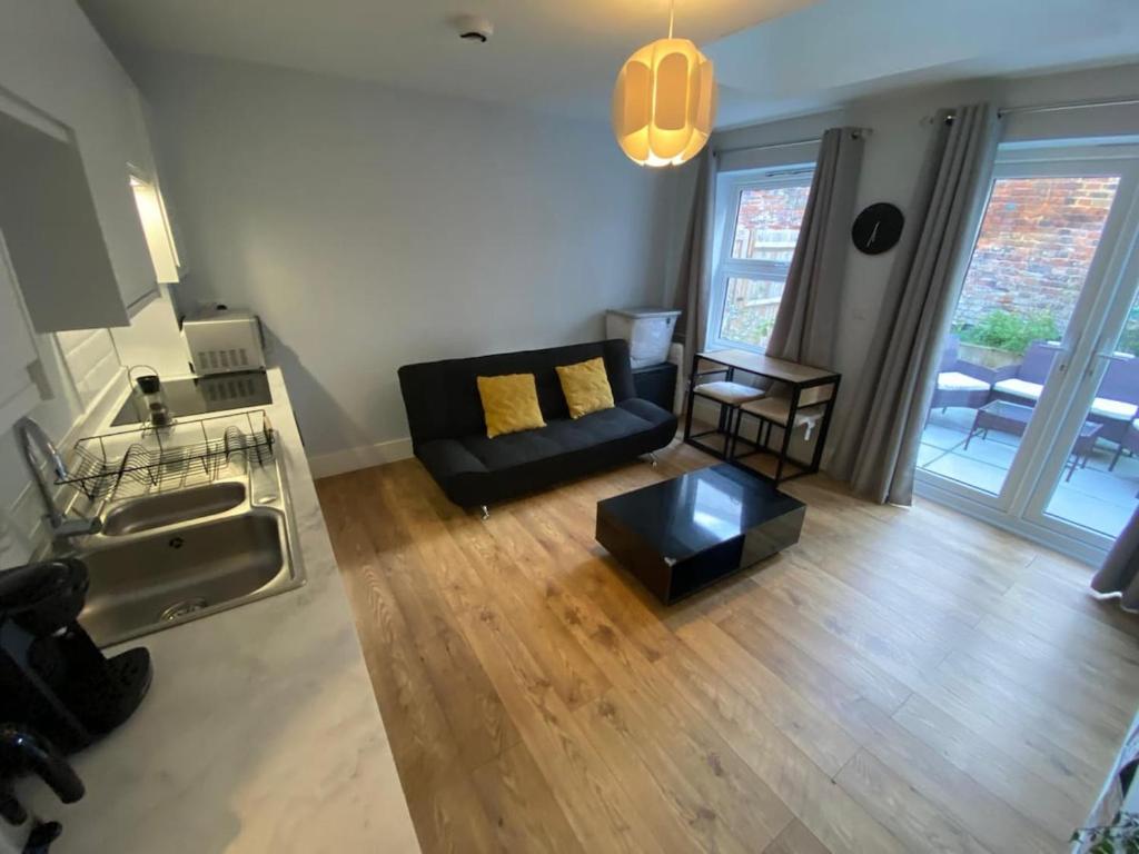 Χώρος καθιστικού στο Luxury home from home 2