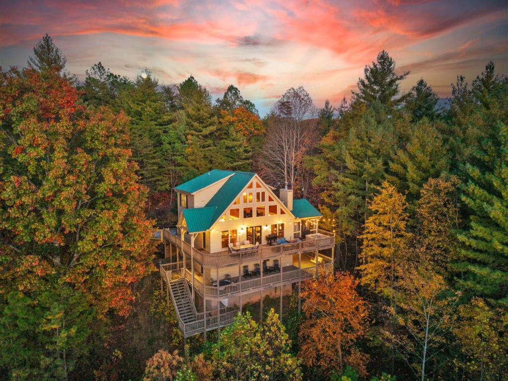 Φυσικό τοπίο κοντά σε αυτή η παραθεριστική κατοικία