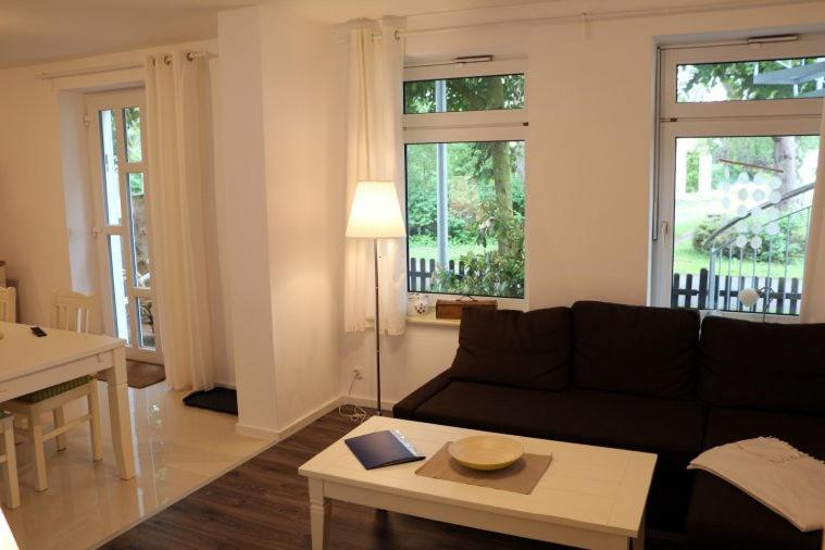 Χώρος καθιστικού στο Frankenhof Zingst