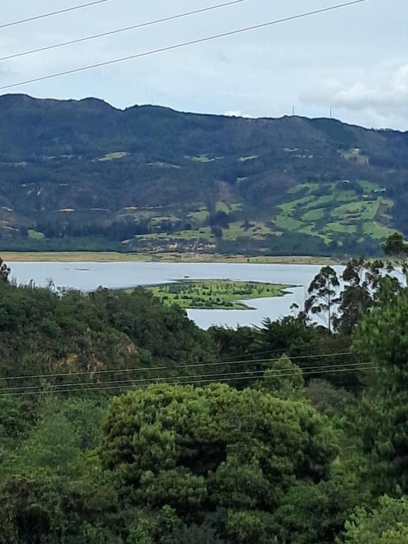 Příroda nedaleko prázdninového domu