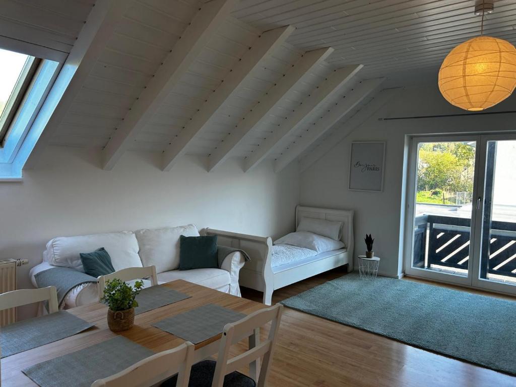 Ένα ή περισσότερα κρεβάτια σε δωμάτιο στο Apartment Paris