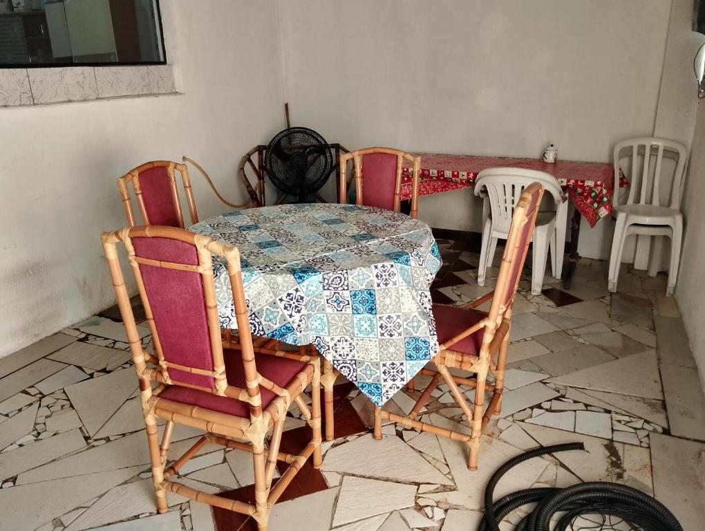 Χώρος καθιστικού στο Acampamento Aloha Solemar