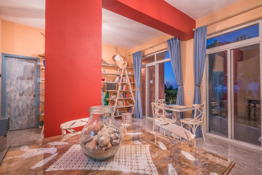Fotografie z fotogalerie ubytování JuliaStudios v destinaci Amoudi